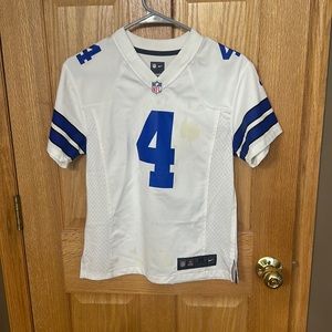 NFL Jersey Dak Prescott. Some stains on it. Youth medium.